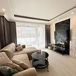 Nadmorskie Tarasy Sorrento Z Garazem,basen, Sauna,jacuzzi 公寓 科沃布热格