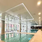 Nadmorskie Tarasy Sorrento Z Garazem,basen, Sauna,jacuzzi 公寓 科沃布热格