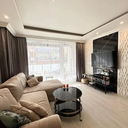 Nadmorskie Tarasy Sorrento Z Garazem,basen, Sauna,jacuzzi شقة كولوبرزيغ