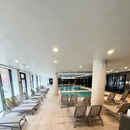 شقة Nadmorskie Tarasy Sorrento Z Garazem,basen, Sauna,jacuzzi كولوبرزيغ