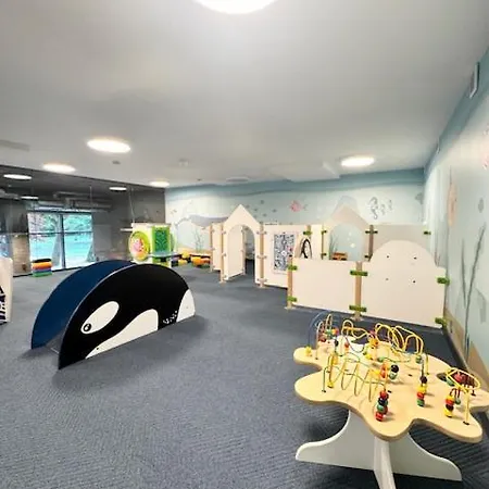 Nadmorskie Tarasy Sorrento Z Garazem,basen, Sauna,jacuzzi Appartamento Kołobrzeg