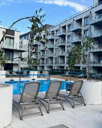 Nadmorskie Tarasy Sorrento Z Garazem,basen, Sauna,jacuzzi * كولوبرزيغ
