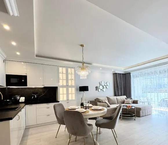 Apartment Nadmorskie Tarasy Sorrento Z Garazem,basen, Sauna,jacuzzi *