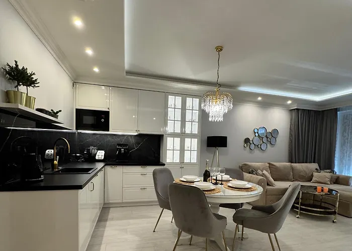 Nadmorskie Tarasy Sorrento Z Garazem,basen, Sauna,jacuzzi Apartment *