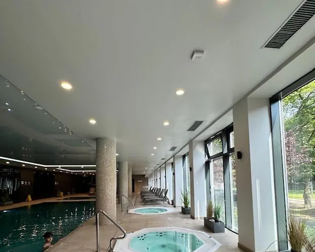 Nadmorskie Tarasy Sorrento Z Garazem,basen, Sauna,jacuzzi Apartment Kolobrzeg